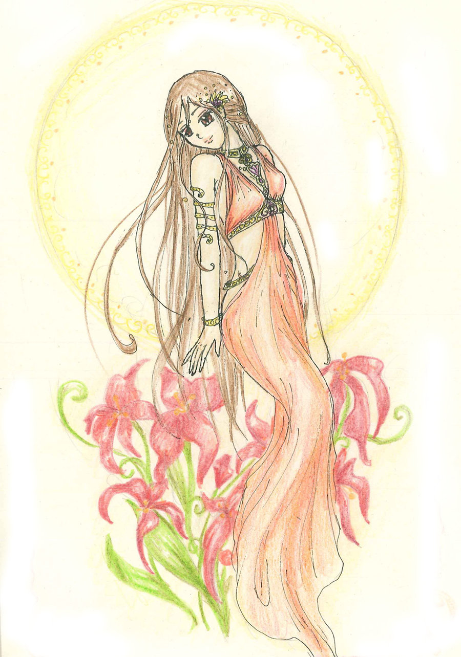 900x1284 Sketch Random Girl By The Angel Of Light - Girl Angel Sketch