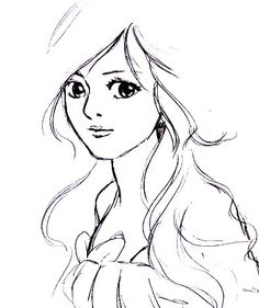 236x281 Gallery Cartoon Sketches Of Girls, - Girl Cartoon Sketch