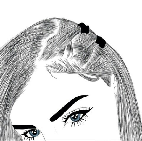 480x479 Collection Of Tumblr Girl Cartoon Drawing High Quality, Free - Girl Cartoon Sketch