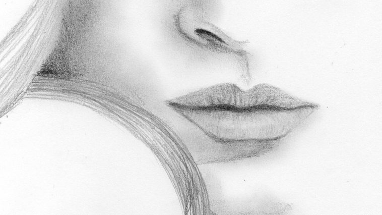 758x426 Girl Face Sketch Archives - Girl Face Sketch