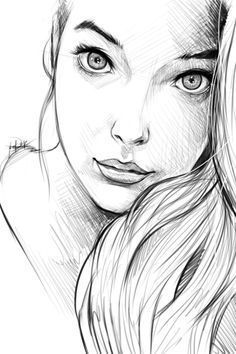 236x354 Resultado De Imagen De Girls Tumblr Nose Draw Acuarela - Girl Nose Sketch