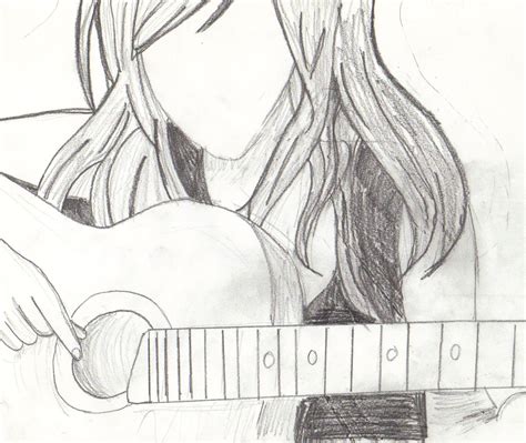 474x399 Sktaeboarding Girl Drawings Skateboard Girl By Dancing, House - Girl Playing Guitar Sketch