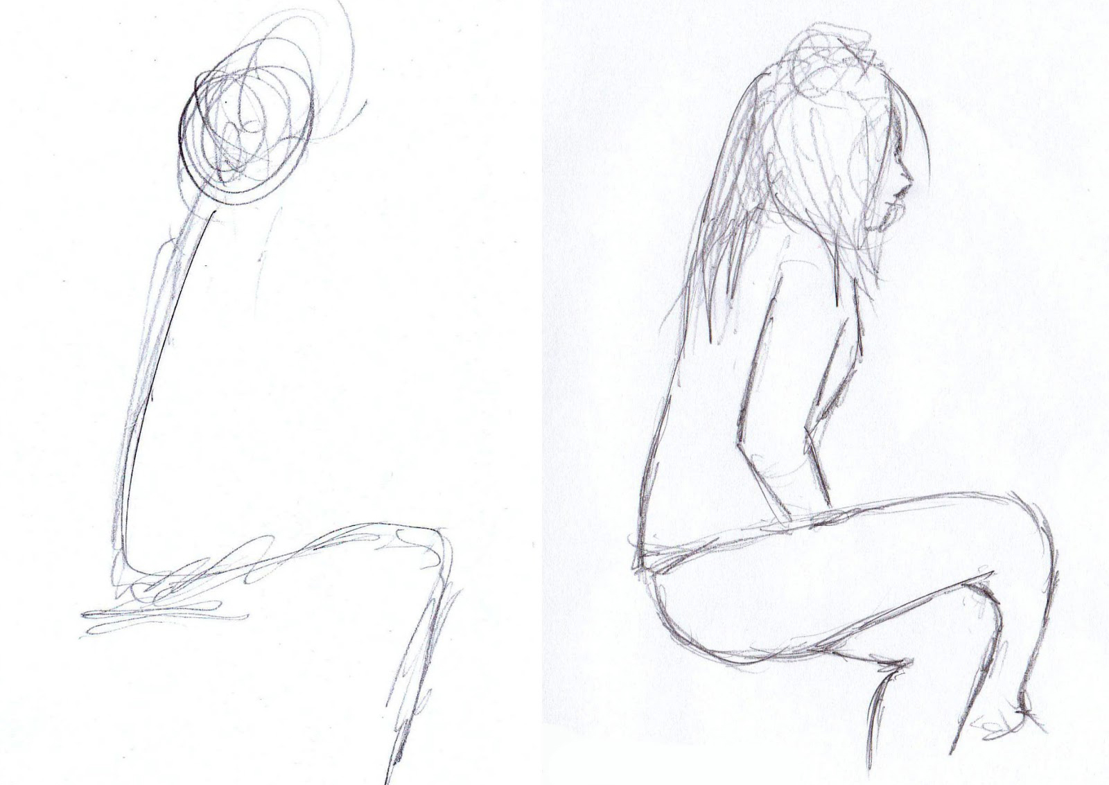 1600x1133 Sketching Techniques Archives - Girl Sitting Sketch