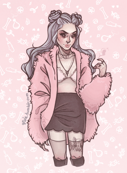 500x680 Tumblr Girl Drawing Wwwimgkidcom The Image Kid Has It!, House - Girl Sketch For Kids