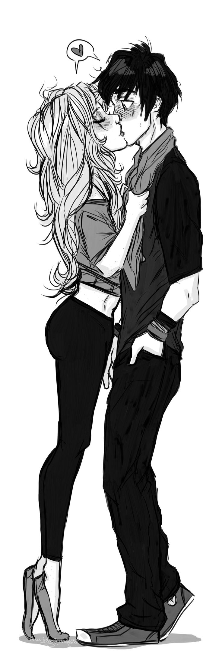 736x2208 Pictures Drawings Of Girls Tumblr, - Girl Sketch Tumblr