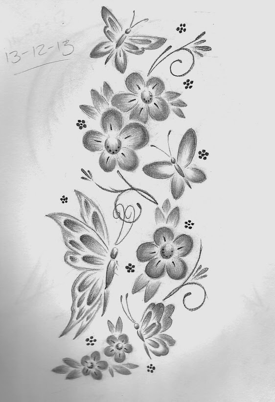 562x821 Tattoo Sketch A Day - Girl Tattoo Sketches