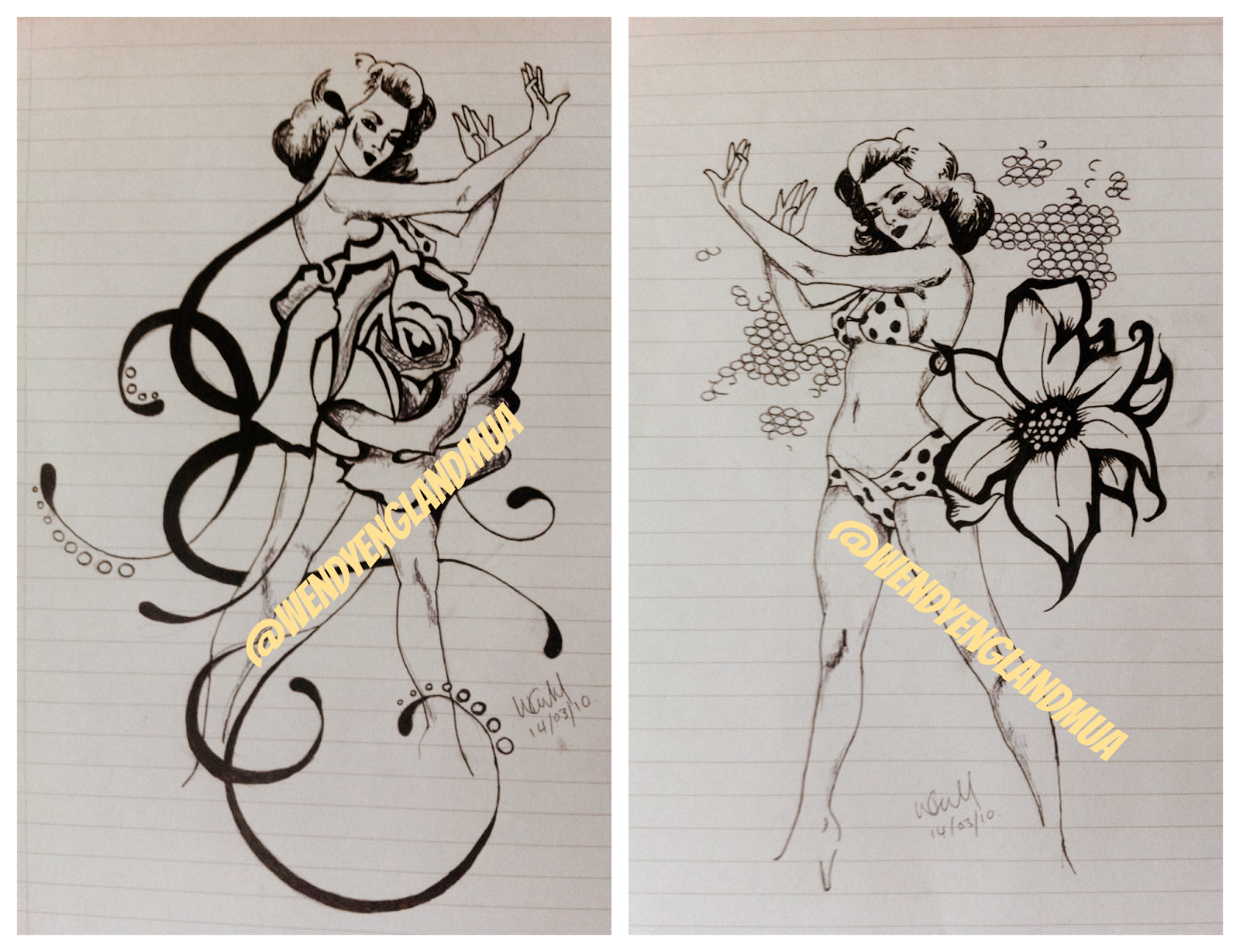 1600x1228 Bumpkin, Broke And Reading Girl Tattoo Sketches - Girl Tattoo Sketches