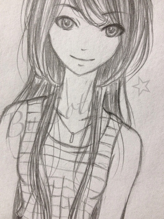 320x427 Girlfriend Boyfriend. References Used For Clothes. Close Up. - Girlfriend Sketch