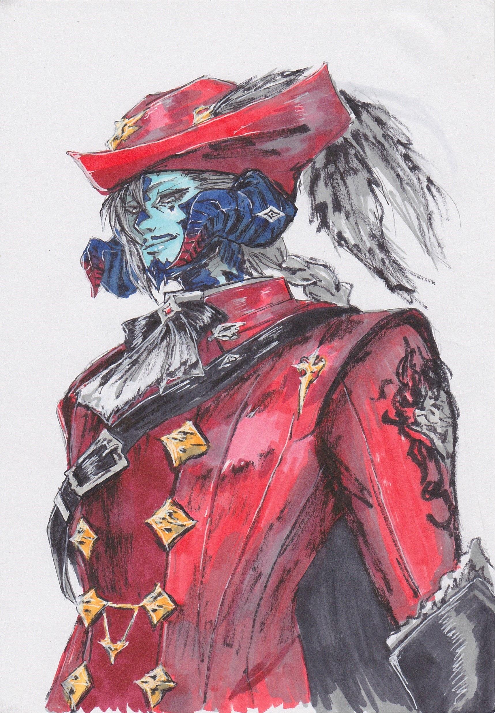 1717x2473 My Girlfriend Made Me This Hour Sketch Of My Character Today - Girlfriend Sketch