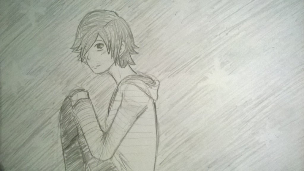 1024x575 Sketch Of My Girlfriend By Kayaba Wolf - Girlfriend Sketch