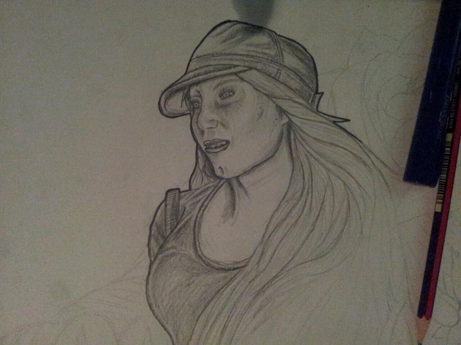 900x675 The Start Of A Sketch For My Girlfriend By Magnasicparvis On - Girlfriend Sketch