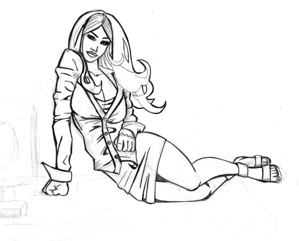 600x483 Ex Girlfriend Sketch - Girlfriend Sketch