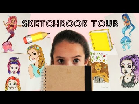 480x360 Original Drawings! - Girls Sketch Book