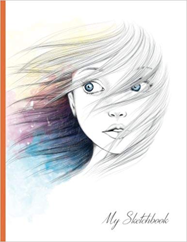 386x499 Sketchbook Blank Pages, 8.5 X 11 Inches, Sketch Pad For - Girls Sketch Book