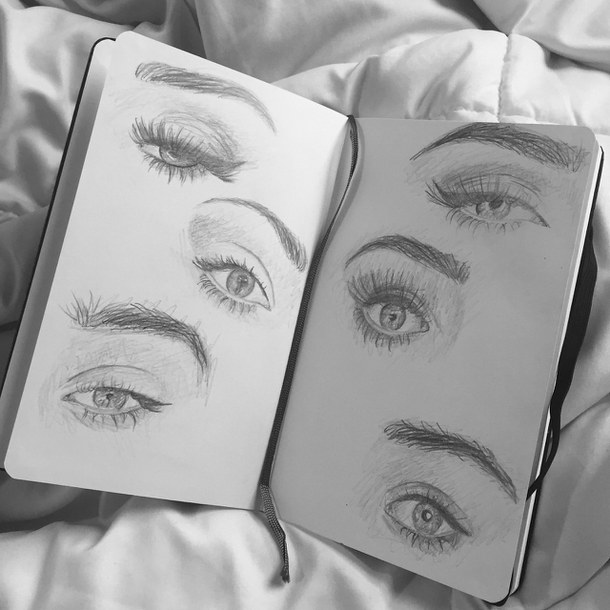 610x610 You - Girls Sketch Book