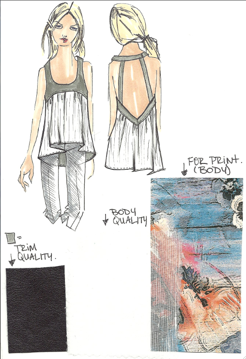 508x740 Girly Sketches - Girly Sketches