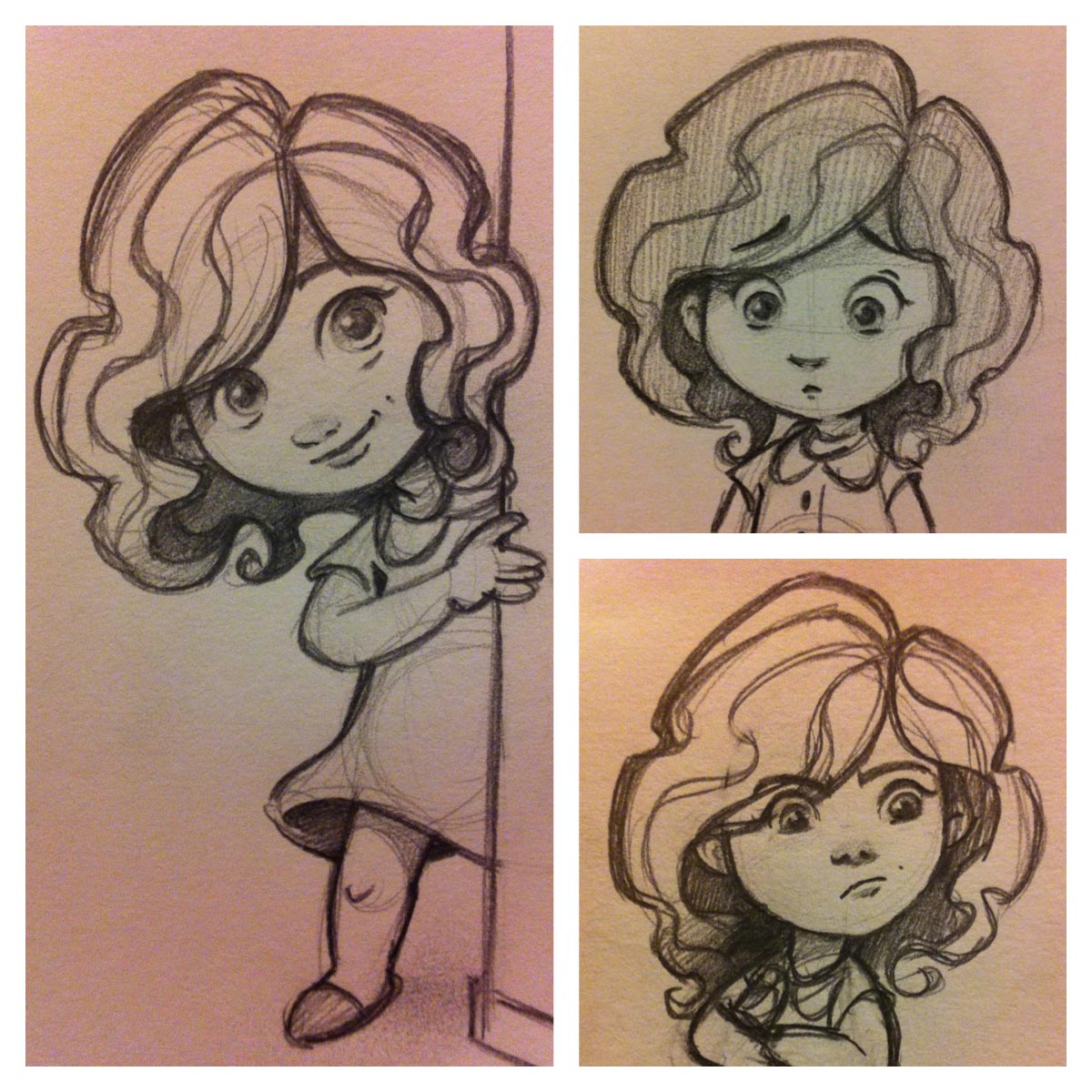 1200x1200 Han Drawn Just More Girly Sketches - Girly Sketches