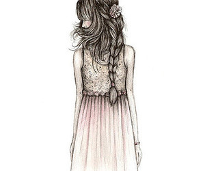 300x250 We Are All Girly Shared By Dm On We Heart It - Girly Sketches