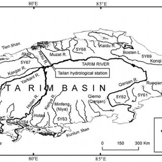 320x320 Sketch Map Showing The River System And Glacier Distribution In - Glacier Sketch