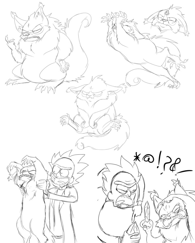 800x999 Stitches Sketch Dump By Glacier K - Glacier Sketch