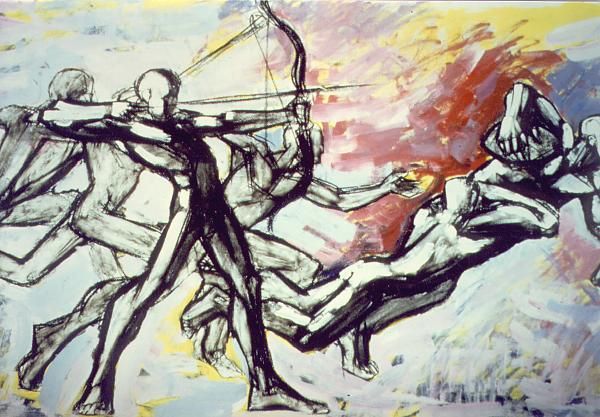 600x417 Gladiator (Sketch) - Gladiator Sketch