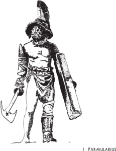 231x300 Gladiator Drawing - Gladiator Sketch