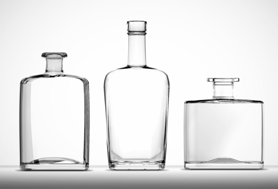 940x641 New Glass Bottle Designs David Cole Creative - Glass Bottle Sketch