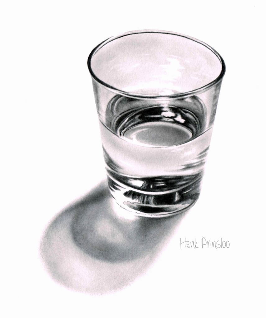 856x1024 Glass Sketch Drawn Glass Pencil Drawing Pencil And In Color Drawn - Glass Pencil Sketch