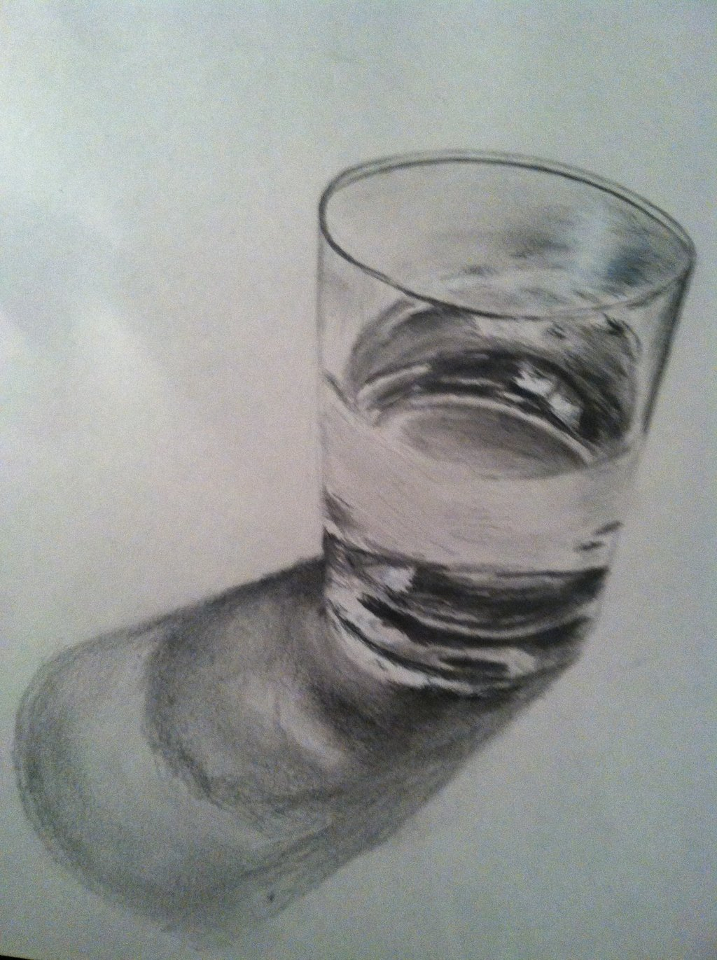 1024x1371 Pencil Sketch Of Water Pencil Drawing Glass Of Water By - Glass Pencil Sketch