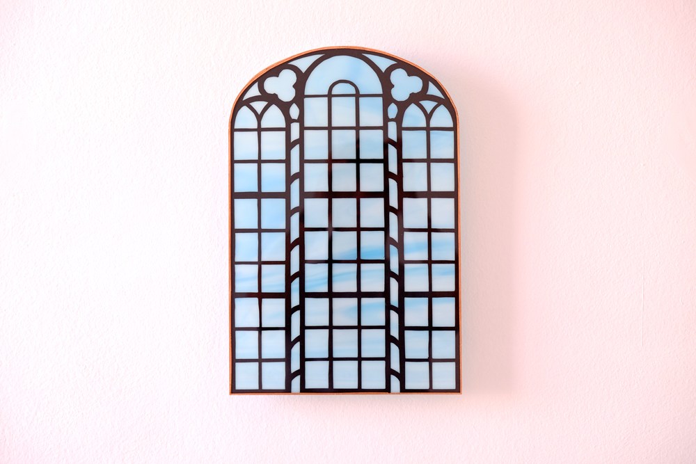 1000x667 David Brits Stained Glass Window For The Cathedral Of - Glass Window Sketch