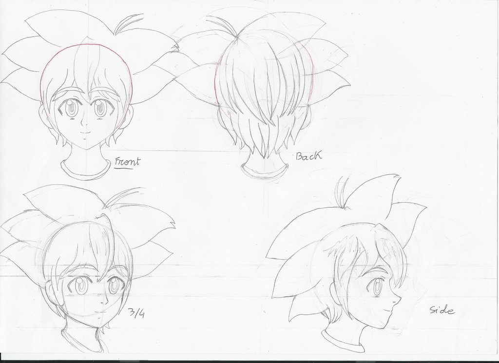 1024x745 Jaidal Glee - Glee Sketches