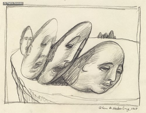 500x387 Sketches - Glee Sketches