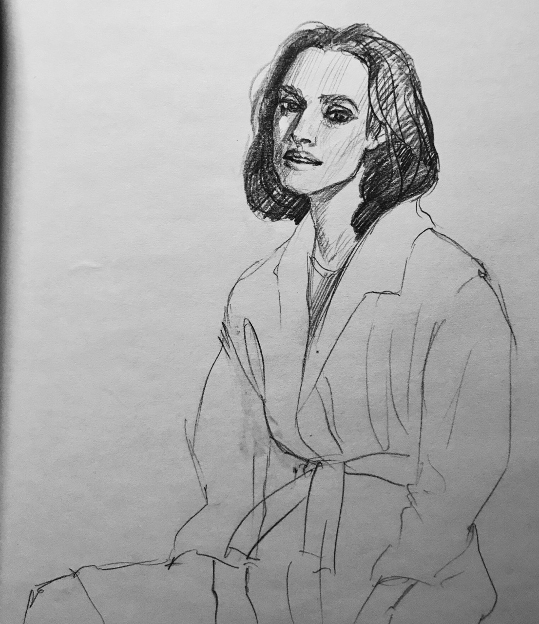 1106x1280 Summer 1817 - Glee Sketches