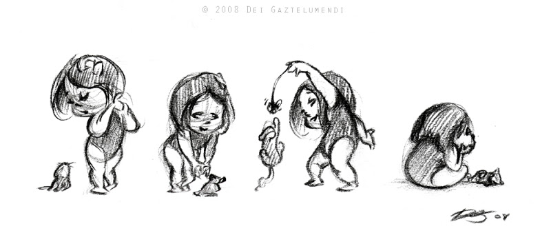 800x338 Deisign Inspired By Glen Keane Sketches - Glen Keane Sketches