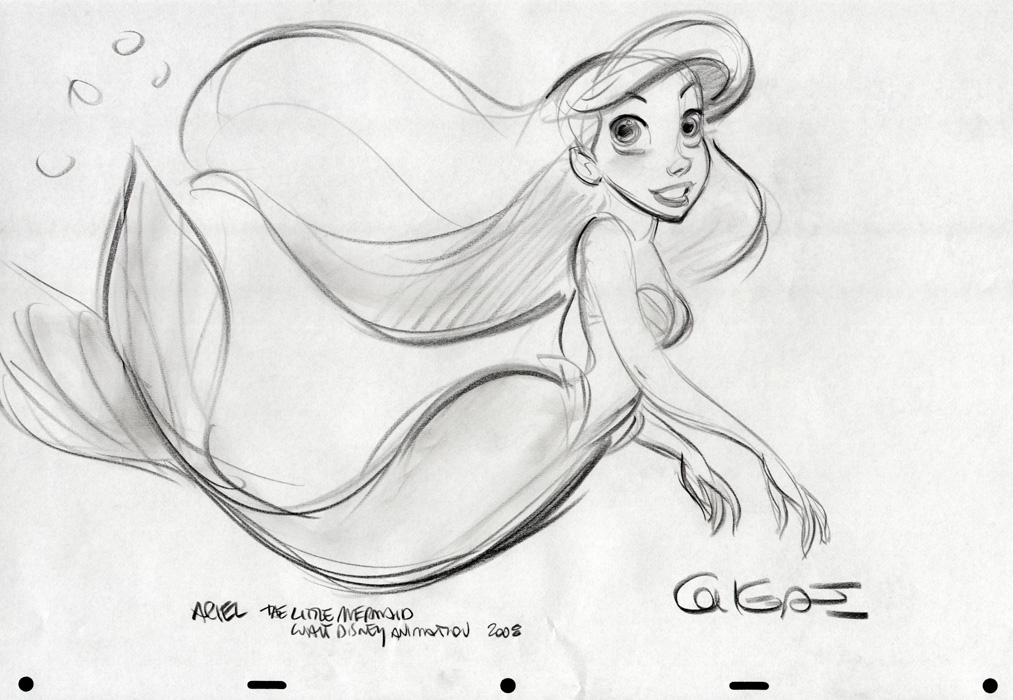 1013x700 Glen Keane - Glen Keane Sketches