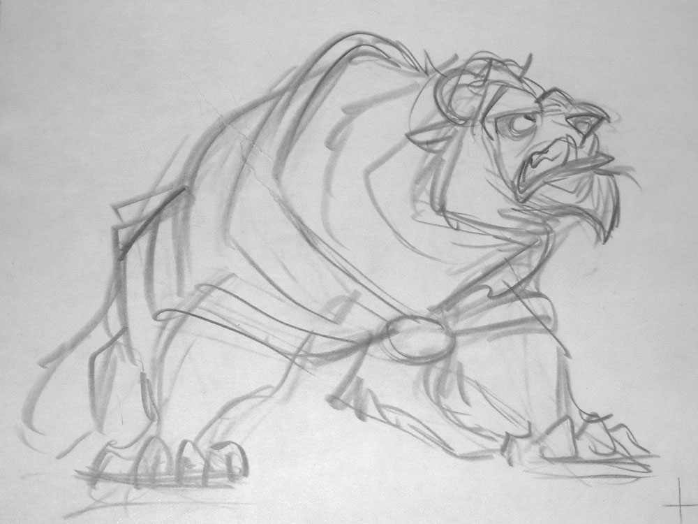 1000x750 Glen Keane - Glen Keane Sketches