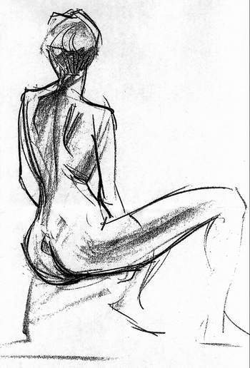 350x516 Glen Keane Life Drawing On Animation - Glen Keane Sketches
