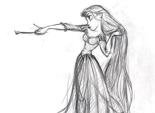 514x376 Scribble Junkies Glen Keane Gallery Show In Paris.. - Glen Keane Sketches