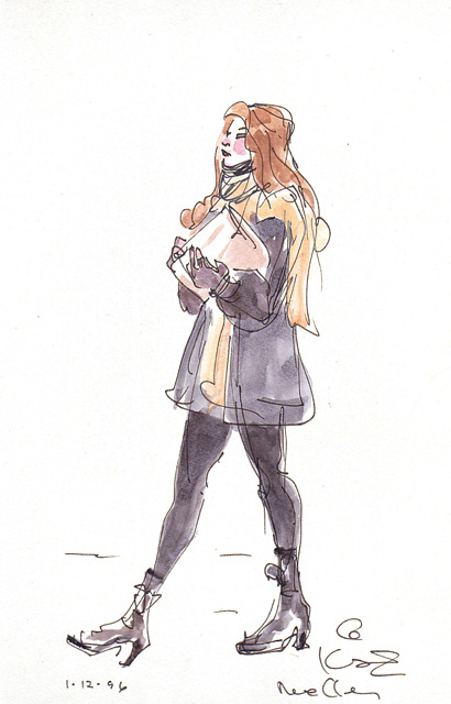 410x640 The Art Of Glen Keane. - Glen Keane Sketches