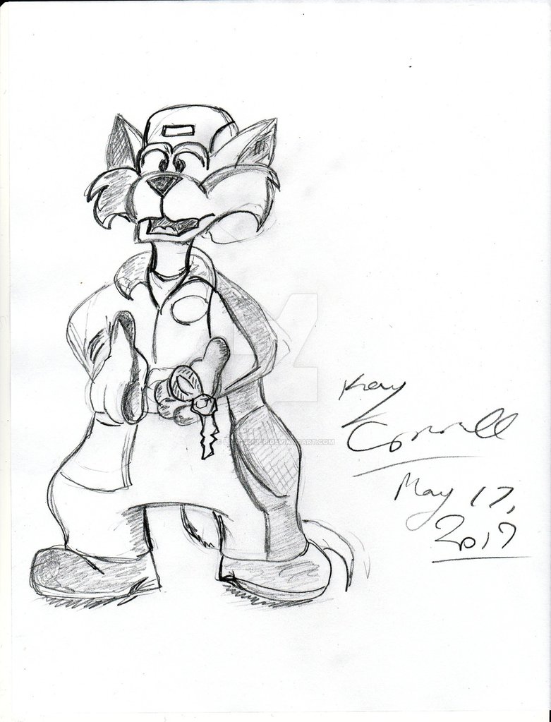 781x1023 Jake Clawson Rough Sketch By Lisa Glider - Glider Sketch