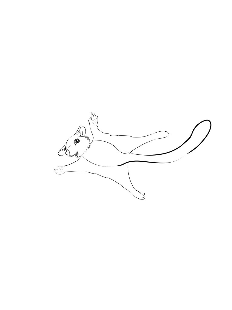 768x1024 Sugar Glider Sketch Tanya Dawn - Glider Sketch