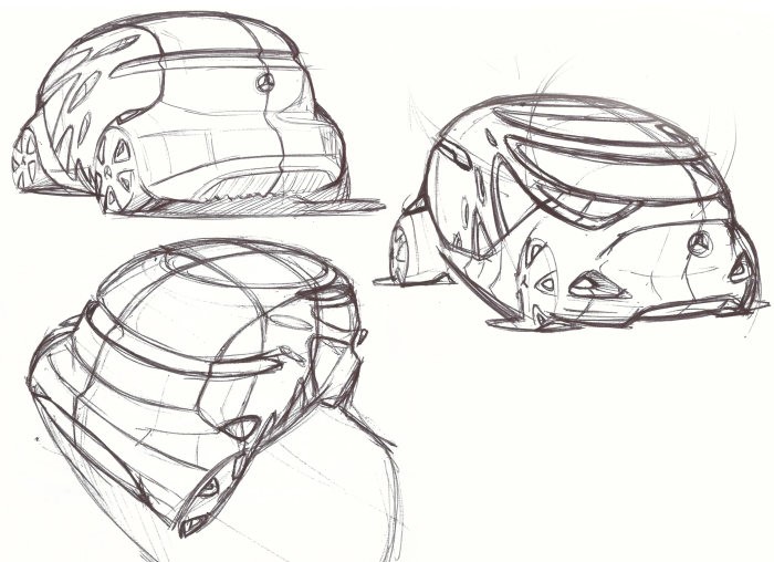 700x508 Mercedes Benz Vans Vision Urbanetic Design Sketch - Global Sketch