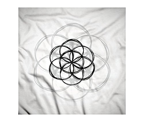 500x425 Sacred Geometry Bandana By Lunarable, Sketch Image - Global Sketch