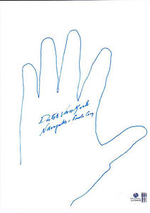 211x300 Dutch Van Kirk Hand Sketch Outline And Autographsignature With - Global Sketch