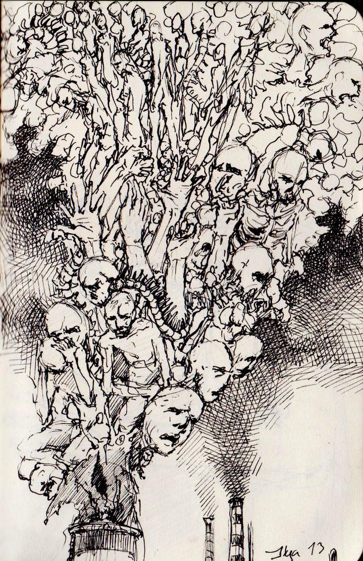 719x1112 Global Warming - Global Warming Sketch