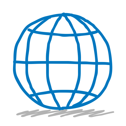 512x512 Earth, Global, Globe, Planet, Sketch, Sketchy, Web, World Icon - Globe Sketch