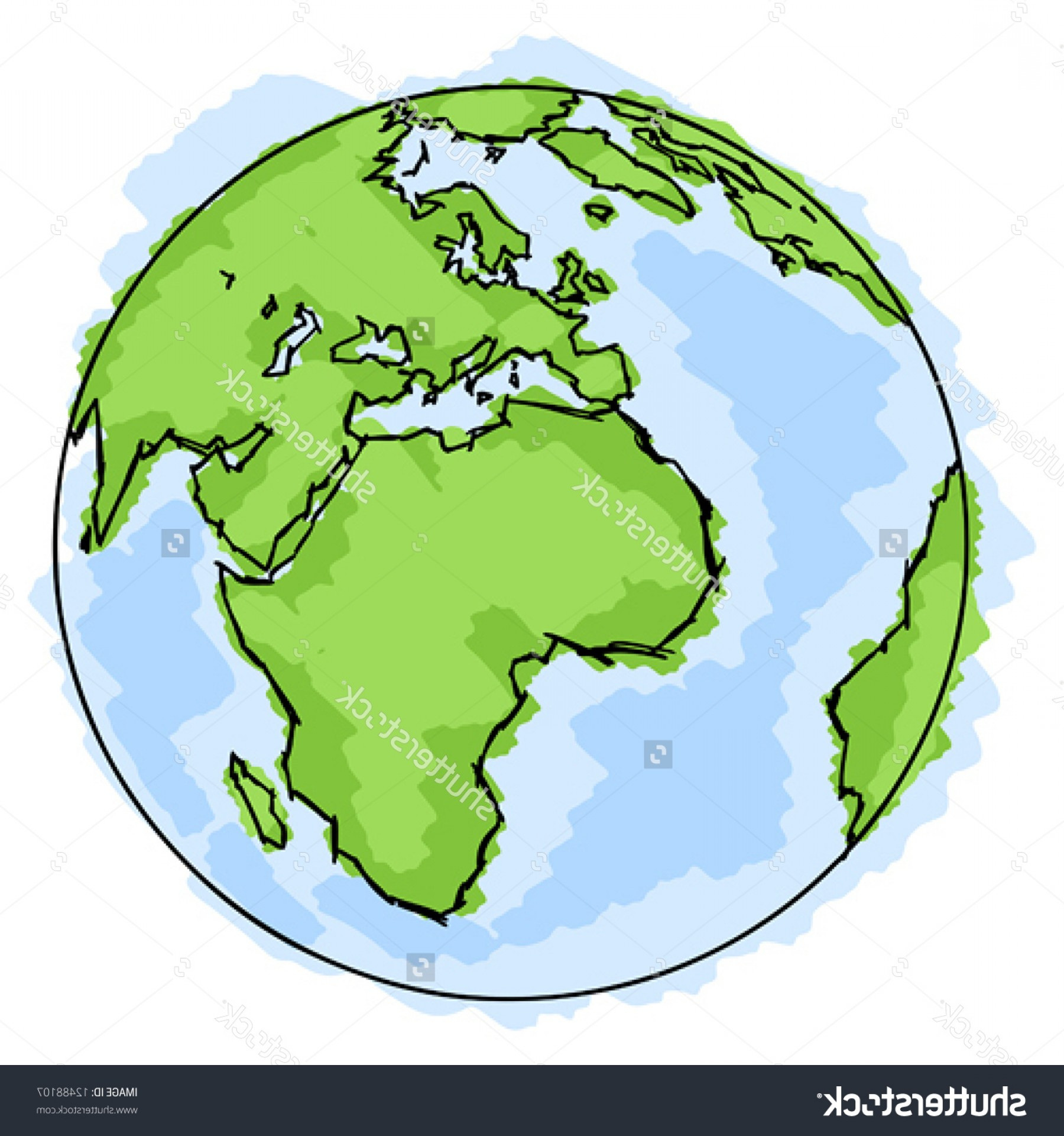 1800x1920 Earth Drawing Sketch - Globe Sketch