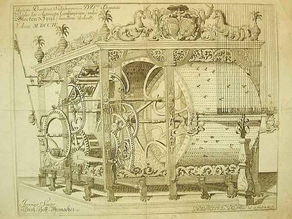 600x450 Salzburg Museum - Glockenspiel Sketch