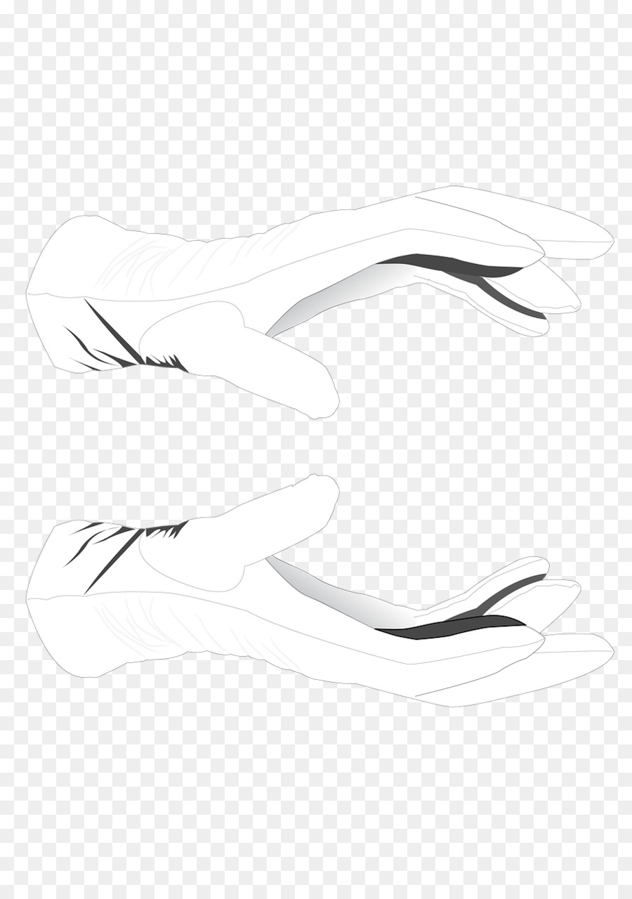 900x1280 Drawing Sketch - Gloves Sketch