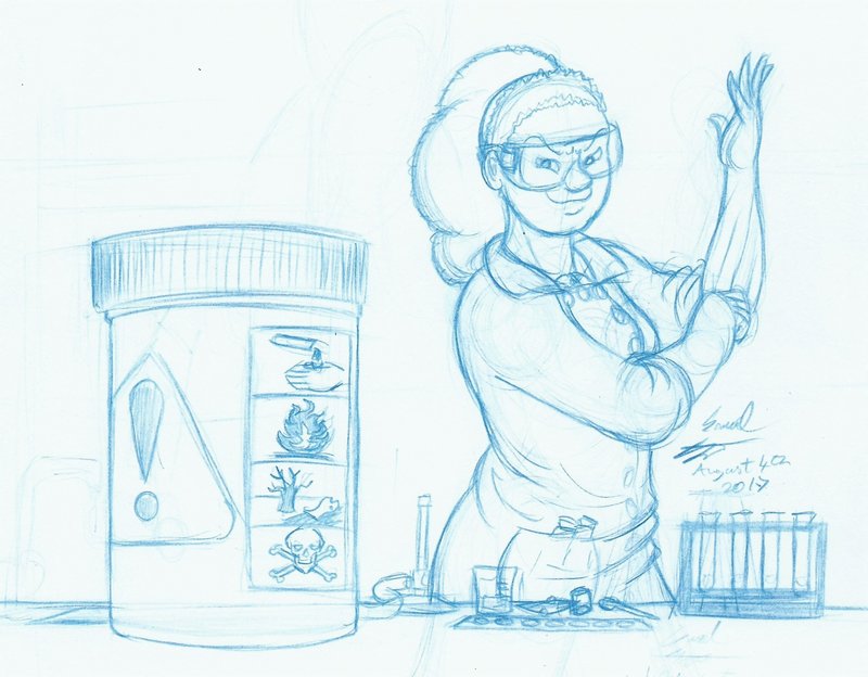 800x624 Getting The Gloves On - Gloves Sketch